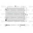 Condenseur, climatisation VALEO 814402 - Visuel 1