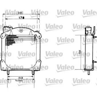 Radiateur d'huile VALEO 816746
