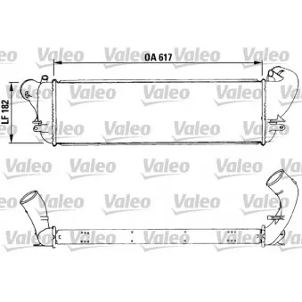 Intercooler, échangeur VALEO