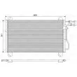 Condenseur, climatisation VALEO 816891 - Visuel 1