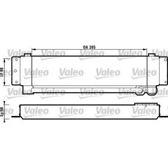 Radiateur d'huile VALEO 816963