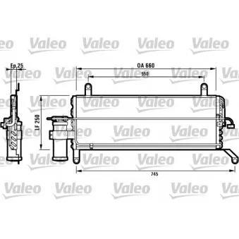 Condenseur, climatisation VALEO