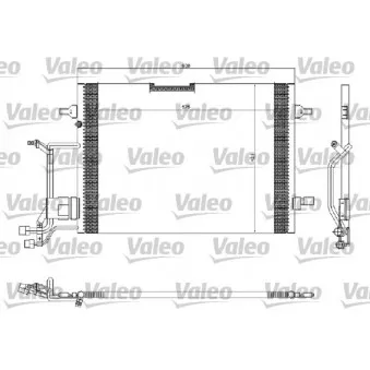 Condenseur, climatisation VALEO 816967