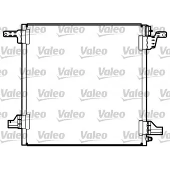 Condenseur, climatisation VALEO 817058