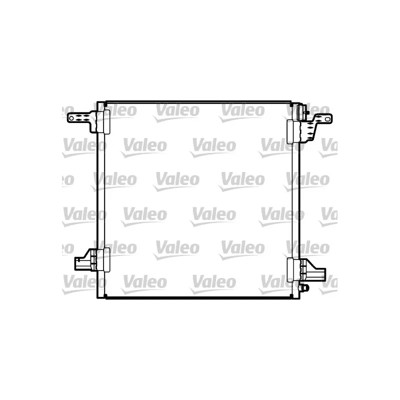 Condenseur, climatisation VALEO 817058