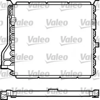 Condenseur, climatisation VALEO 817231