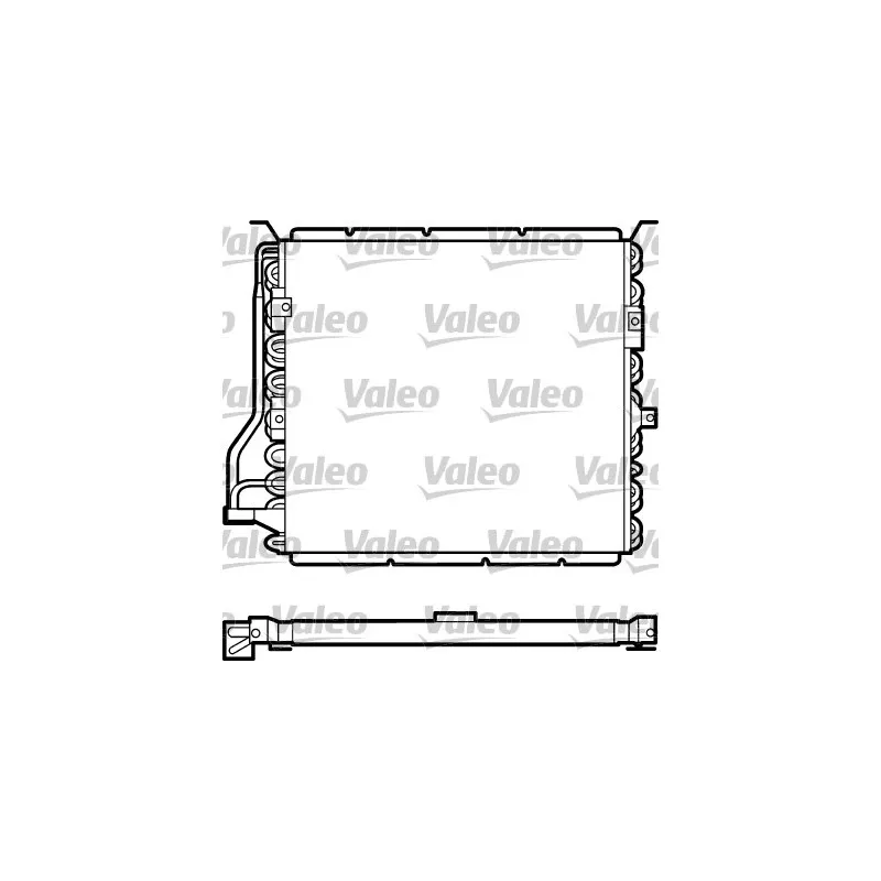 Condenseur, climatisation VALEO 817231