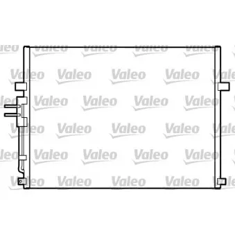 Condenseur, climatisation VALEO 817288