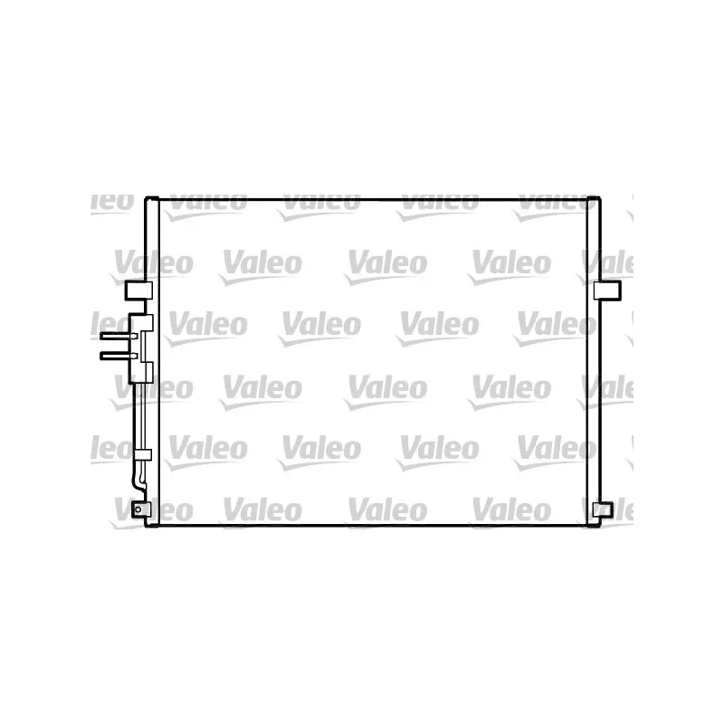 Condenseur, climatisation VALEO 817288