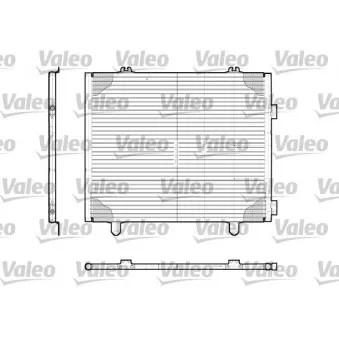 Condenseur, climatisation VALEO 817379