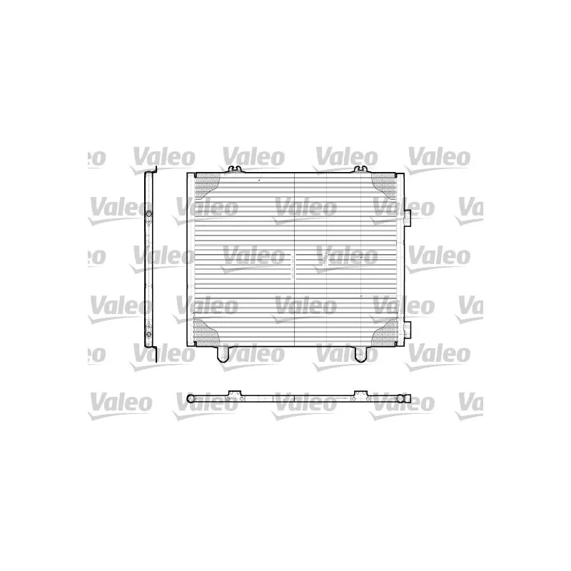 Condenseur, climatisation VALEO 817379