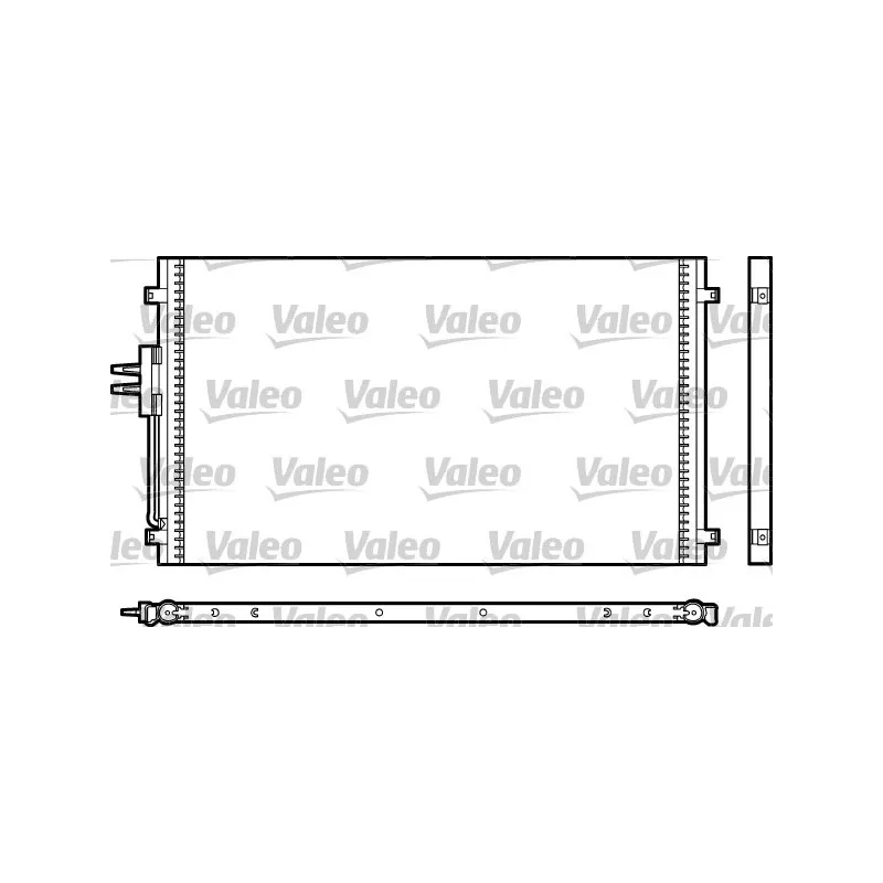 Condenseur, climatisation VALEO 817477
