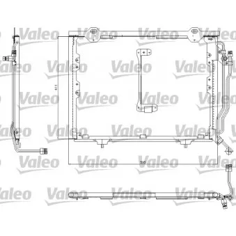 Condenseur, climatisation VALEO 817492