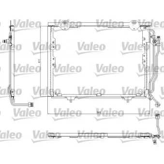 Condenseur, climatisation VALEO 817563