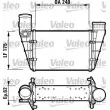 Intercooler, échangeur VALEO 817625 - Visuel 1