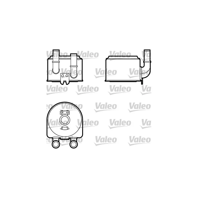 Radiateur d'huile VALEO 817643