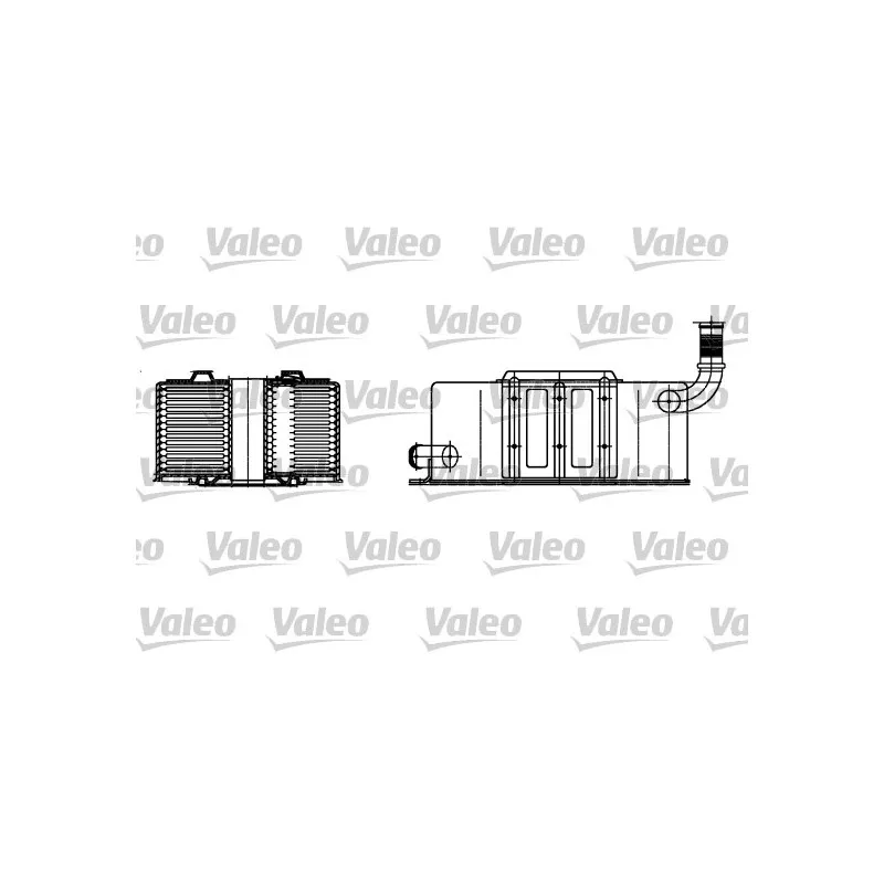 Radiateur d'huile VALEO 817649