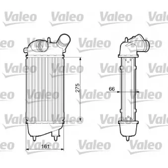 Intercooler, échangeur VALEO 817651