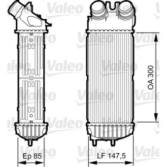 Intercooler, échangeur VALEO