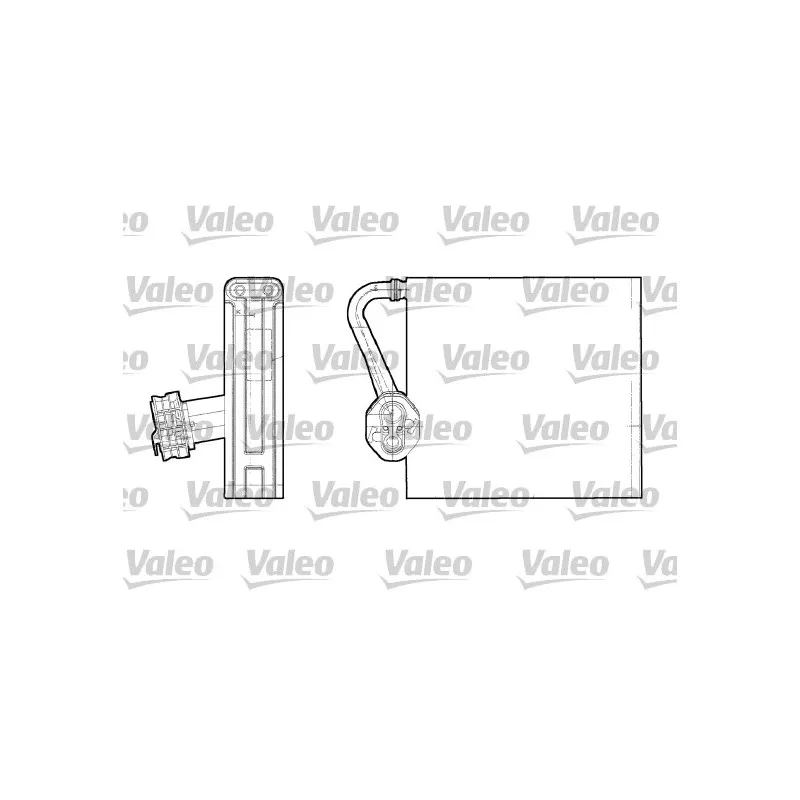 Evaporateur climatisation VALEO 817709