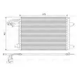 Condenseur, climatisation VALEO 817777 - Visuel 1
