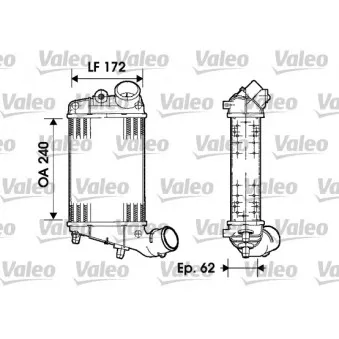 Intercooler, échangeur VALEO