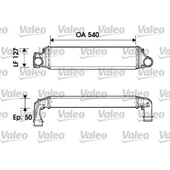 Intercooler, échangeur VALEO