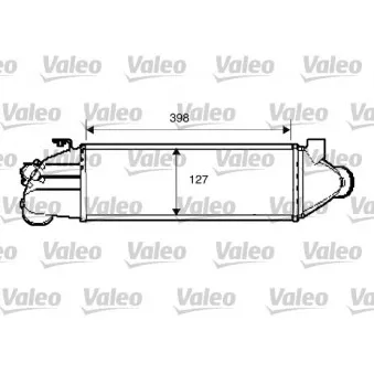 Intercooler, échangeur VALEO 817891