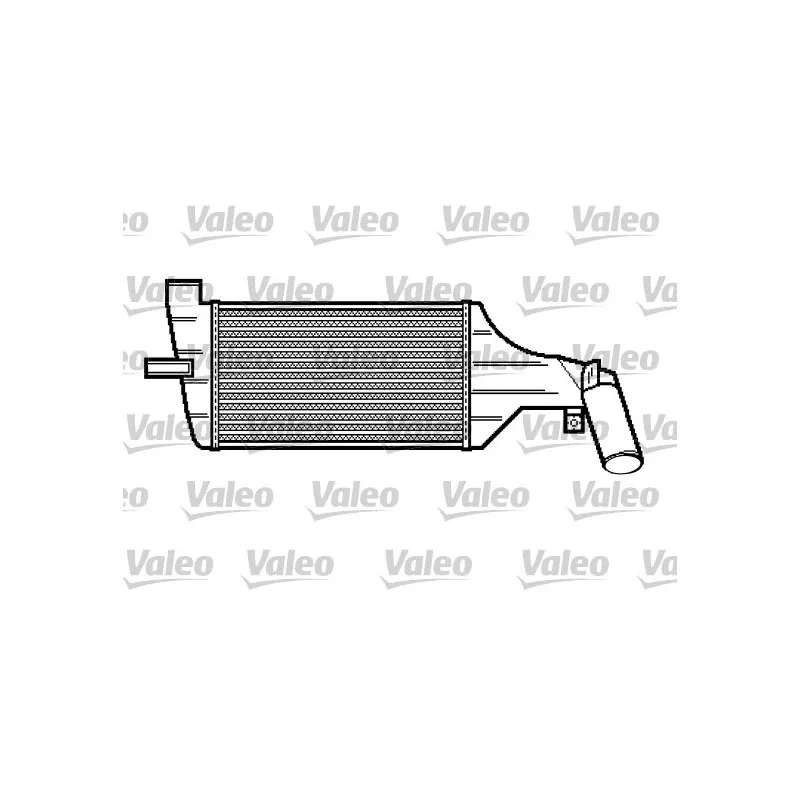 Intercooler, échangeur VALEO 817916