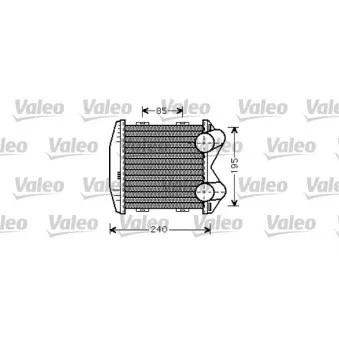 Intercooler, échangeur VALEO