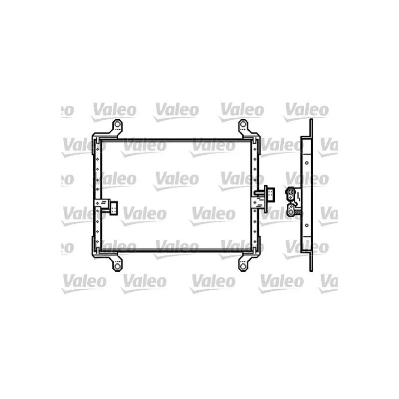 Condenseur, climatisation VALEO 818191