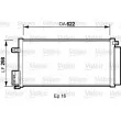 Condenseur, climatisation VALEO 818192 - Visuel 1