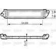 Intercooler, échangeur VALEO 818239 - Visuel 1