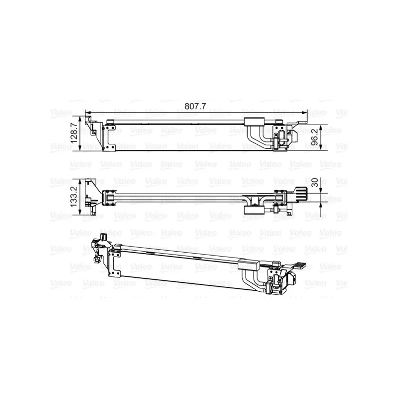 Radiateur d'huile VALEO 818248