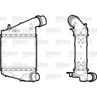 Intercooler, échangeur VALEO 818250