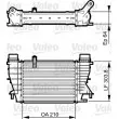 Intercooler, échangeur VALEO 818251 - Visuel 1