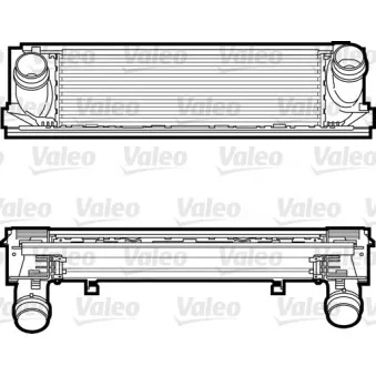 Intercooler, échangeur VALEO 818259