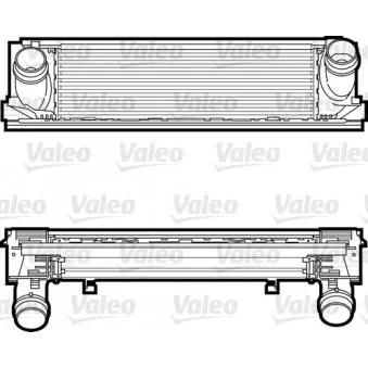 Intercooler, échangeur VALEO 818263