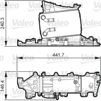 Intercooler, échangeur VALEO