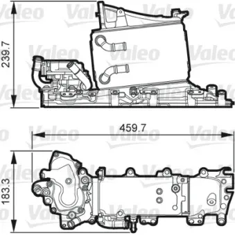 Intercooler, échangeur VALEO