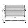 Intercooler, échangeur VALEO 818281 - Visuel 1