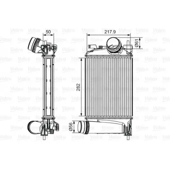 Intercooler, échangeur VALEO