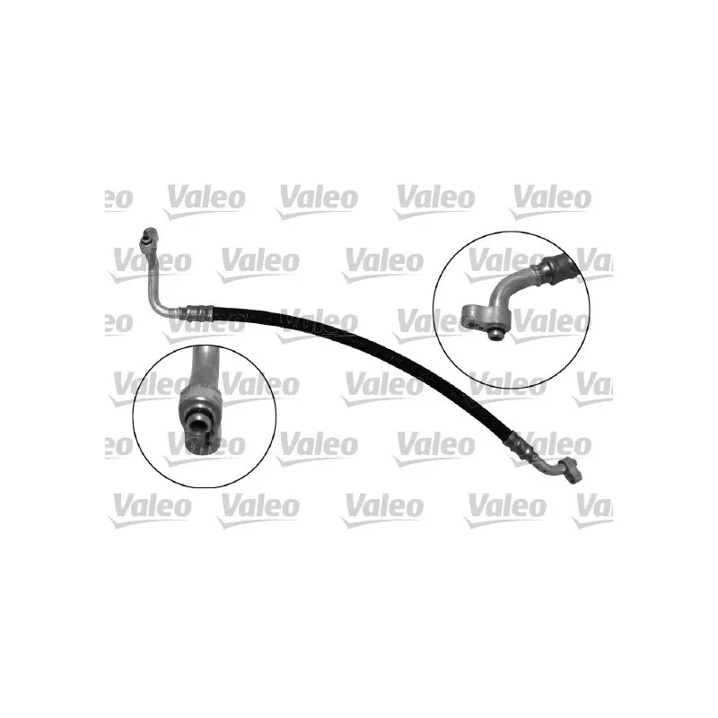 Conduite à haute pression, climatisation VALEO 818401