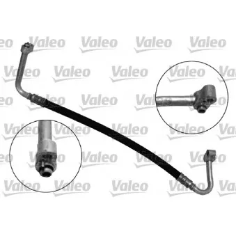 Conduite à haute pression, climatisation VALEO 818402
