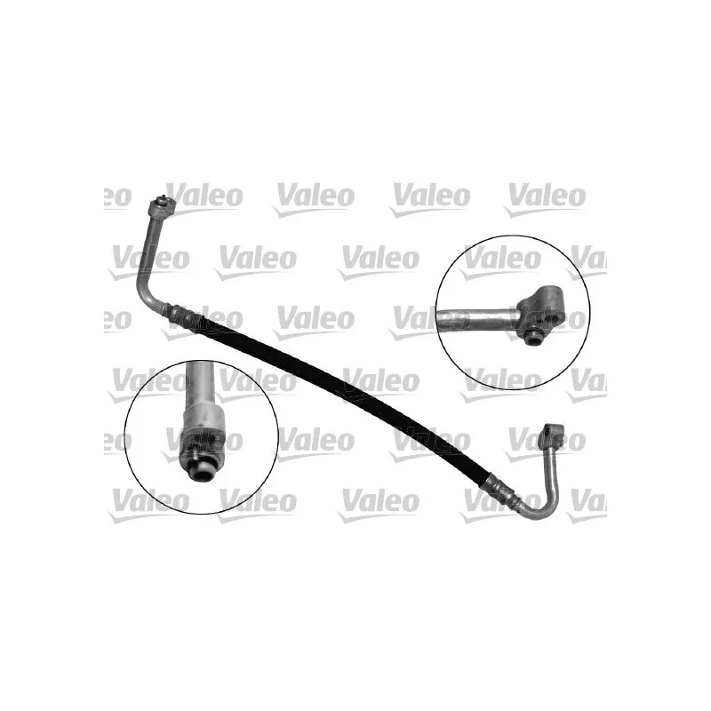 Conduite à haute pression, climatisation VALEO 818402