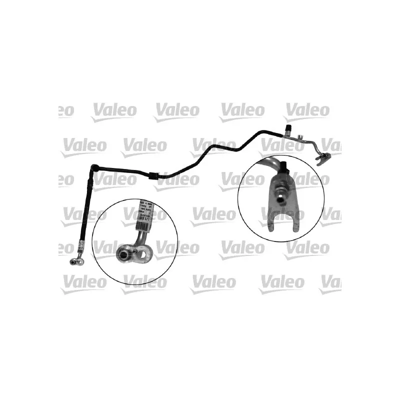 Conduite à haute pression, climatisation VALEO 818404