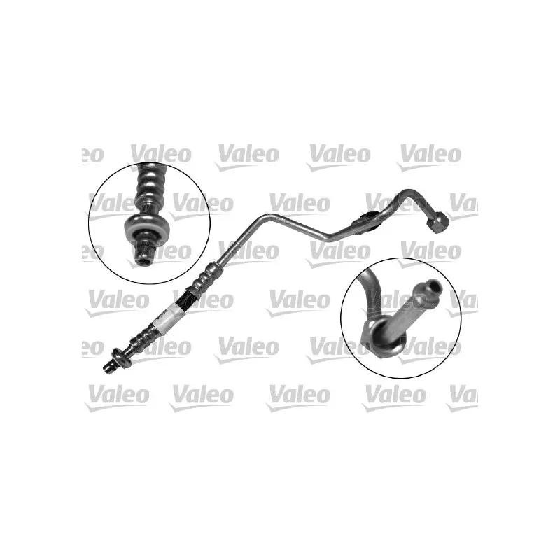 Conduite à haute pression, climatisation VALEO 818410