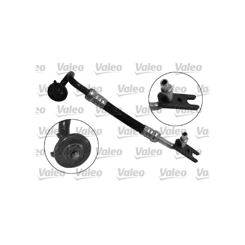 Conduite à haute pression, climatisation VALEO 818426