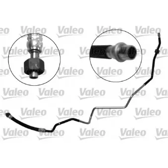 Conduite à haute pression, climatisation VALEO 818450