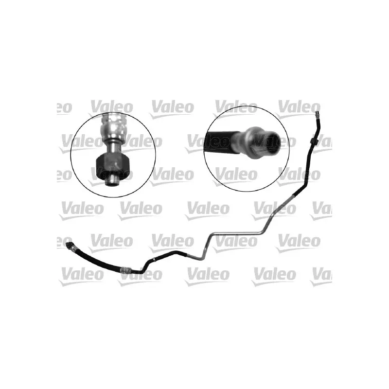 Conduite à haute pression, climatisation VALEO 818450